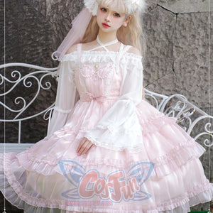 Lovely Lolita Three-Layered Cake Slip Dress S22827