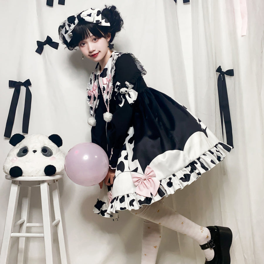 Sweet and Lovely Lolita Long Sleeve Dress