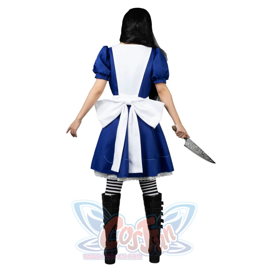 Alice: Madness Returns Classic Dress For Cosplay Mp000277 Costumes