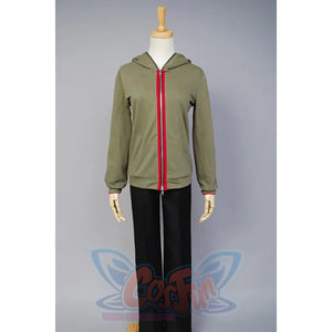 Anime Danganronpa Makoto Naegi Cosplay Costume Full Set Halloween Carnival For Adult Men Costumes