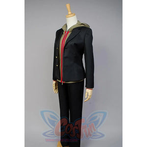 Anime Danganronpa Makoto Naegi Cosplay Costume Full Set Halloween Carnival For Adult Men Costumes