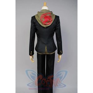 Anime Danganronpa Makoto Naegi Cosplay Costume Full Set Halloween Carnival For Adult Men Costumes