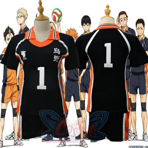 Anime Haikyuu Cosplay Costume Karasuno High School Volleyball Club Hinata Syouyou Kageyama Tobio