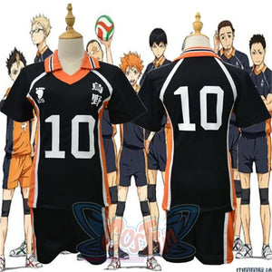 Anime Haikyuu Cosplay Costume Karasuno High School Volleyball Club Hinata Syouyou Kageyama Tobio