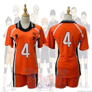 Anime Haikyuu Cosplay Costume Karasuno High School Volleyball Club Hinata Syouyou Kageyama Tobio