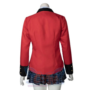 Anime Kakegurui Cosplay Yomotsuki Runa Costume Jk School Girls Uniform Mp005708 Costumes