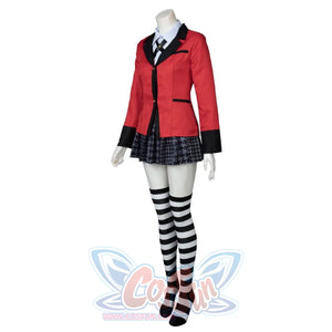 Anime Kakegurui Cosplay Yomotsuki Runa Costume Jk School Girls Uniform Mp005708 Costumes