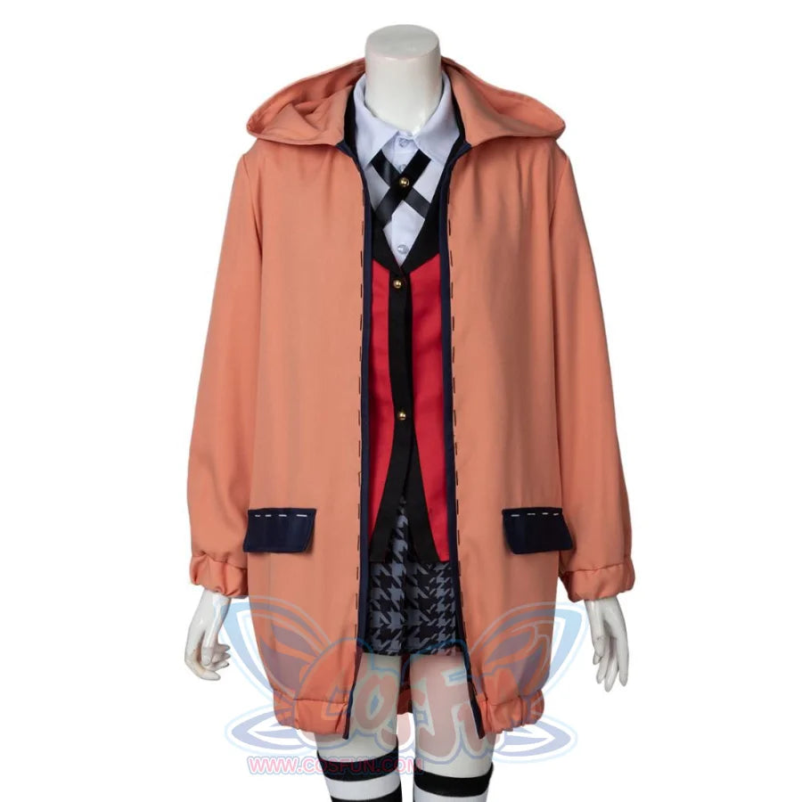 Anime Kakegurui Cosplay Runa factory Yomozuki Cosplay Size Small check desc.