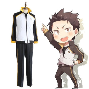 Anime Re Zero Starting Life In Another World Subaru Natsuki Kara Hajimeru Isekai Seikatsu Cosplay