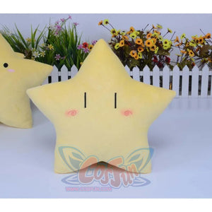 Anime Wish Lucky Cute Star Pillow Cushion Plush Doll Toy Gift