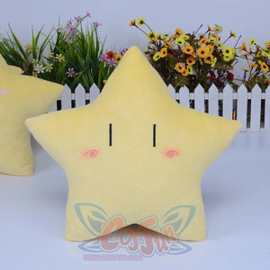 Anime Wish Lucky Cute Star Pillow Cushion Plush Doll Toy Gift