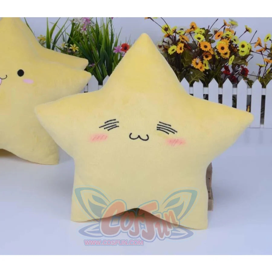 Anime Wish Lucky Cute Star Pillow Cushion Plush Doll Toy Gift