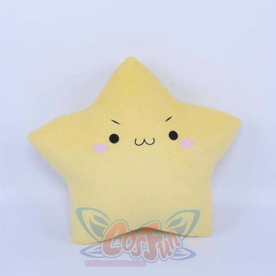 Anime Wish Lucky Cute Star Pillow Cushion Plush Doll Toy Gift