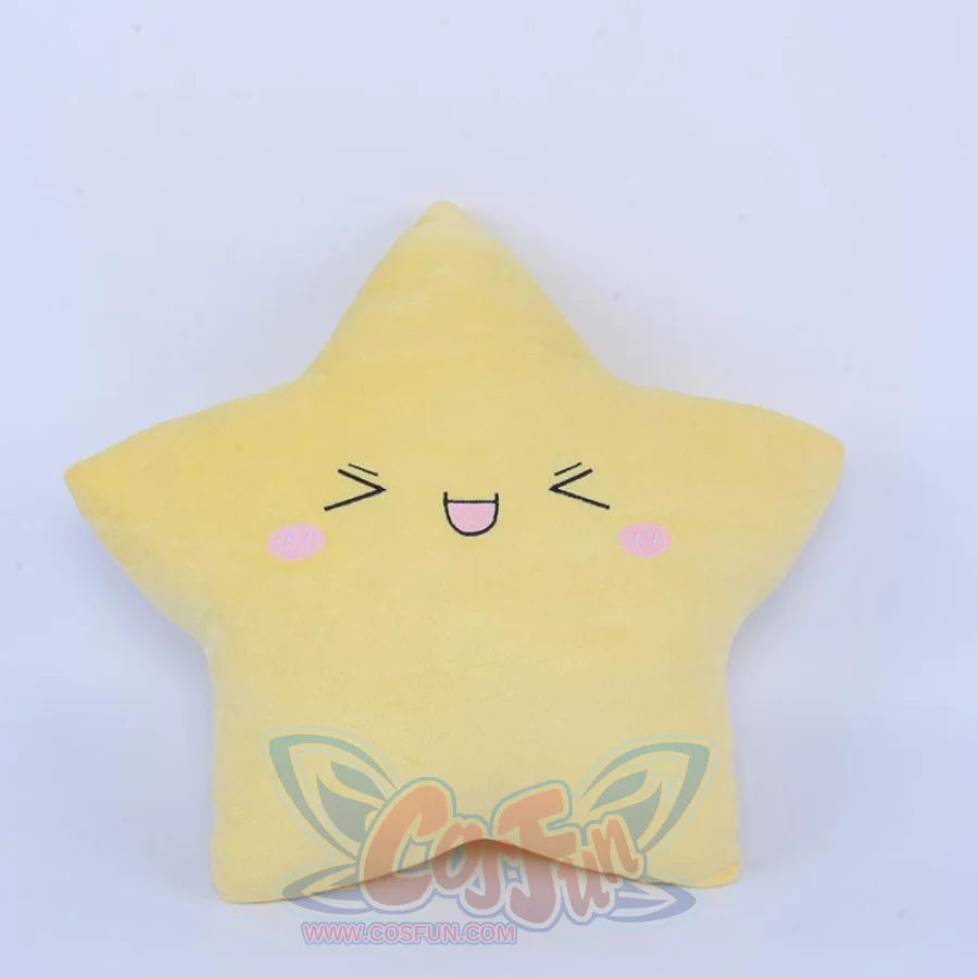 Anime Wish Lucky Cute Star Pillow Cushion Plush Doll Toy Gift