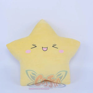 Anime Wish Lucky Cute Star Pillow Cushion Plush Doll Toy Gift