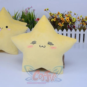 Anime Wish Lucky Cute Star Pillow Cushion Plush Doll Toy Gift