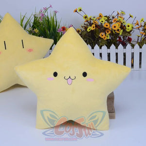 Anime Wish Lucky Cute Star Pillow Cushion Plush Doll Toy Gift