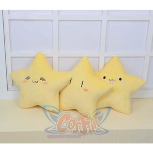 Anime Wish Lucky Cute Star Pillow Cushion Plush Doll Toy Gift A Set Of 5 Pieces / Small