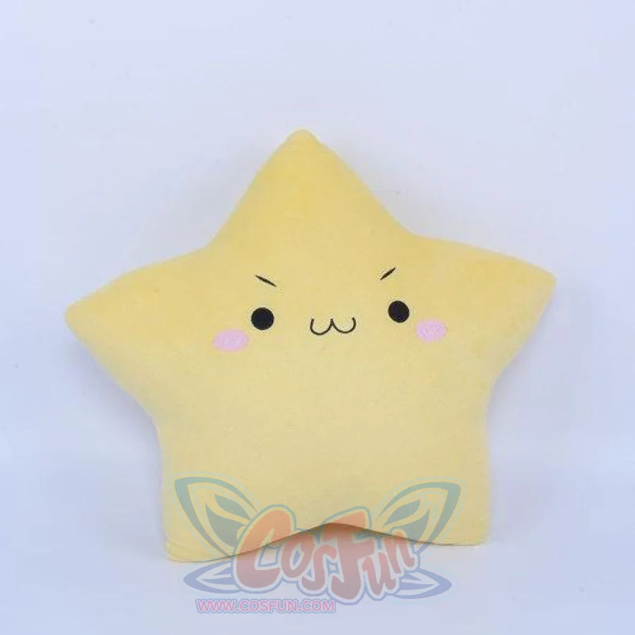 Anime Wish Lucky Cute Star Pillow Cushion Plush Doll Toy Gift Better / Small