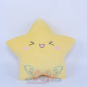 Anime Wish Lucky Cute Star Pillow Cushion Plush Doll Toy Gift Mei Meng Xing / Small