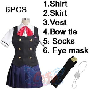 Another Misaki Mei Akazawa Izumi Costume Anime Cosplay Women Girls Japanese School Uniform Skirt And