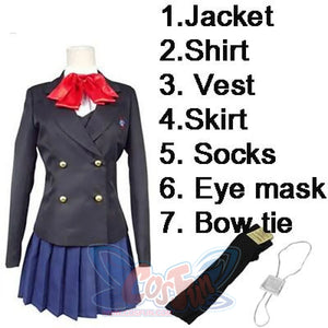 Another Misaki Mei Akazawa Izumi Costume Anime Cosplay Women Girls Japanese School Uniform Skirt And