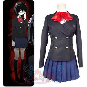 Another Misaki Mei Akazawa Izumi Costume Anime Cosplay Women Girls Japanese School Uniform Skirt And