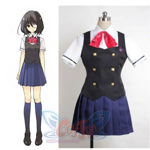 Another Misaki Mei Akazawa Izumi Costume Anime Cosplay Women Girls Japanese School Uniform Skirt And