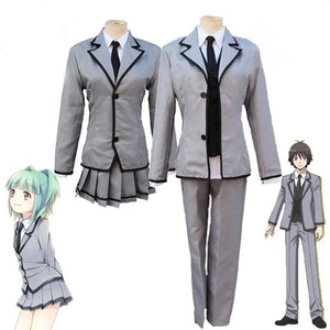 Assassination Classroom Characters School Uniform Shiota Nagisa Kayano Kaede Akabane Karuma Cosplay