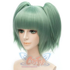 Assassination Classroom Kaede Kayano Cosplay Wig Pigtails Hair C00309 Wigs