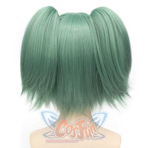 Assassination Classroom Kaede Kayano Cosplay Wig Pigtails Hair C00309 Wigs