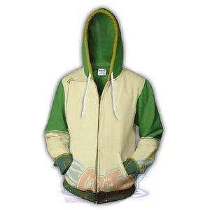 Avatar: The Last Airbender 3D Printed Polyester Zip Up Hoodie Hoodie