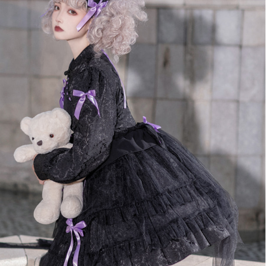 Autumn Multi-layer Lolita Long Sleeve Dress S22813