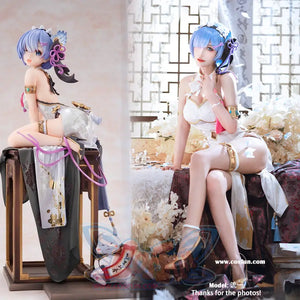 Re: Zero − Starting Life In Another World Rem Cheongsam Cosplay Costume C07470 Costumes