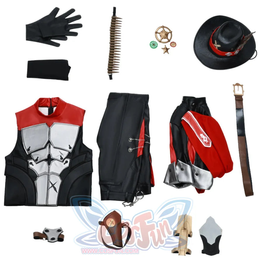 Honkai: Star Rail Boothill Cosplay Costume C09187 Aa Costumes