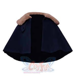 Autumn Winter Woolen Thicken Lolita Cape