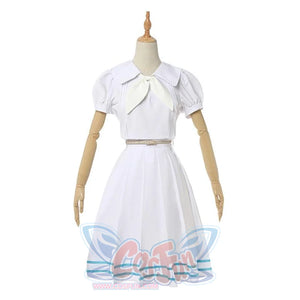 Anime Beastars Haru Cosplay Costume Lolita Dress Skirt Women School Uniform White Rabbit Girls