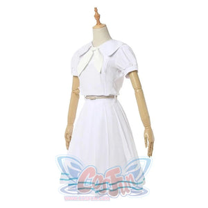 Anime Beastars Haru Cosplay Costume Lolita Dress Skirt Women School Uniform White Rabbit Girls