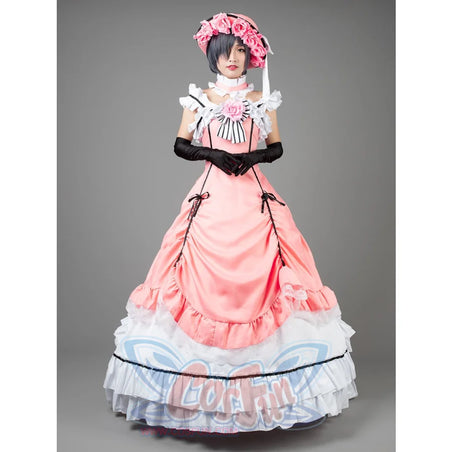 Black Butler Ciel Phantomhive Cosplay Costumes Lolita Dress Mp004139