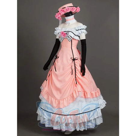 Black Butler Ciel Phantomhive Cosplay Costumes Lolita Dress Mp004139