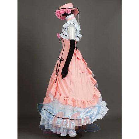 Black Butler Ciel Phantomhive Cosplay Costumes Lolita Dress Mp004139