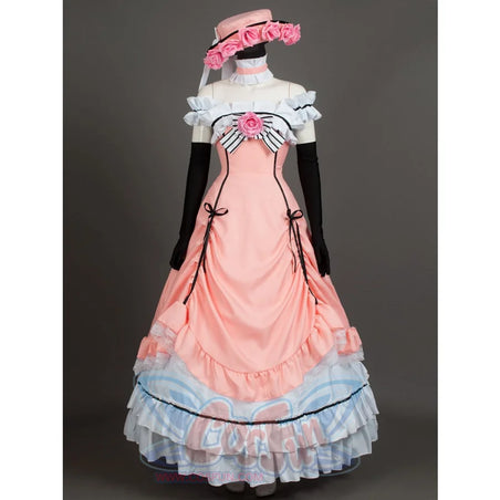 Black Butler Ciel Phantomhive Cosplay Costumes Lolita Dress Mp004139