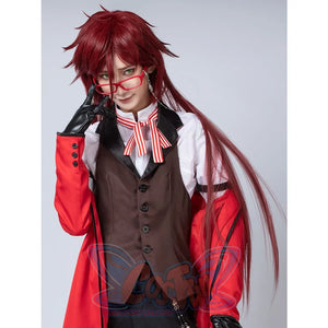 Black Butler Grell Sutcliff Cosplay Costume Mp003219 Costumes