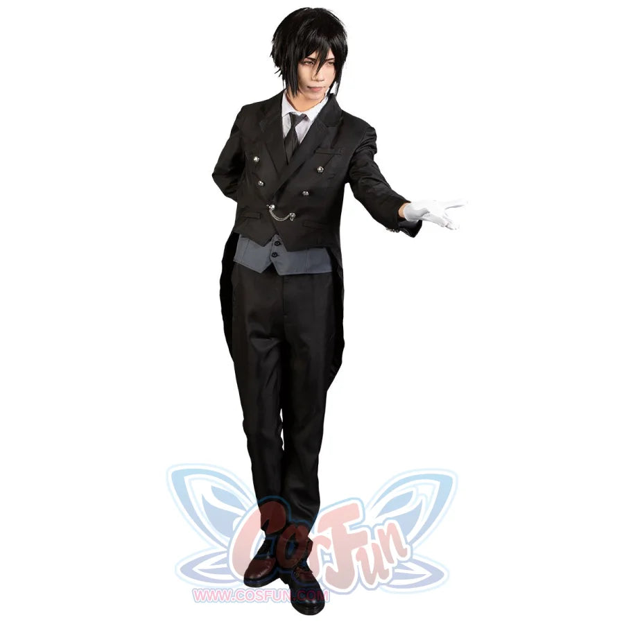 Black butler store Sebastian cosplay