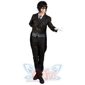 Black Butler Sebastian Michaelis Cosplay Costumes Mp003755