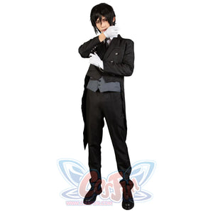 Black Butler Sebastian Michaelis Cosplay Costumes Mp003755