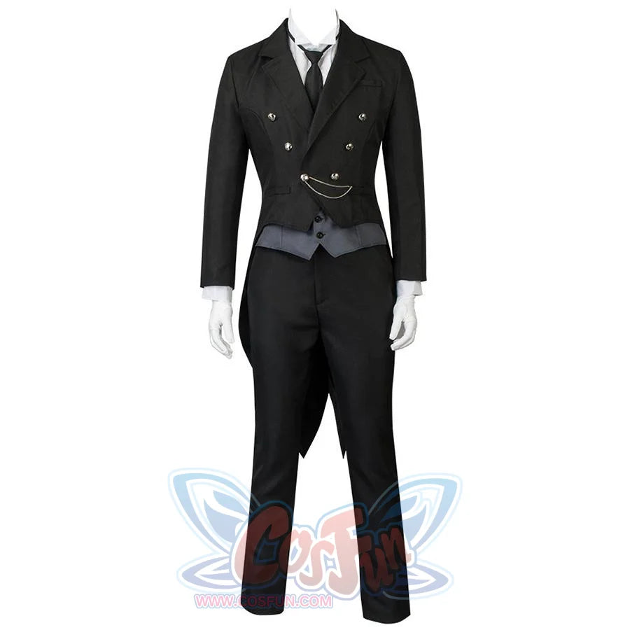 Black Butler Sebastian Michaelis Cosplay Costumes Mp003755