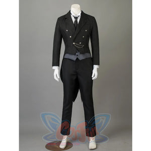 Black Butler Sebastian Michaelis Cosplay Costumes Mp003755