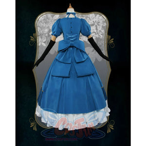 Black Butler Kuroshitsuji Elizabeth Midford (Lizzy) Cosplay Costume Mp006272 Costumes