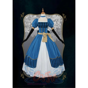 Black Butler Kuroshitsuji Elizabeth Midford (Lizzy) Cosplay Costume Mp006272 Costumes